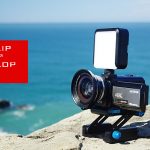 ACTITOP 4Kビデオカメラ　イワゴーモードでねこを撮る！