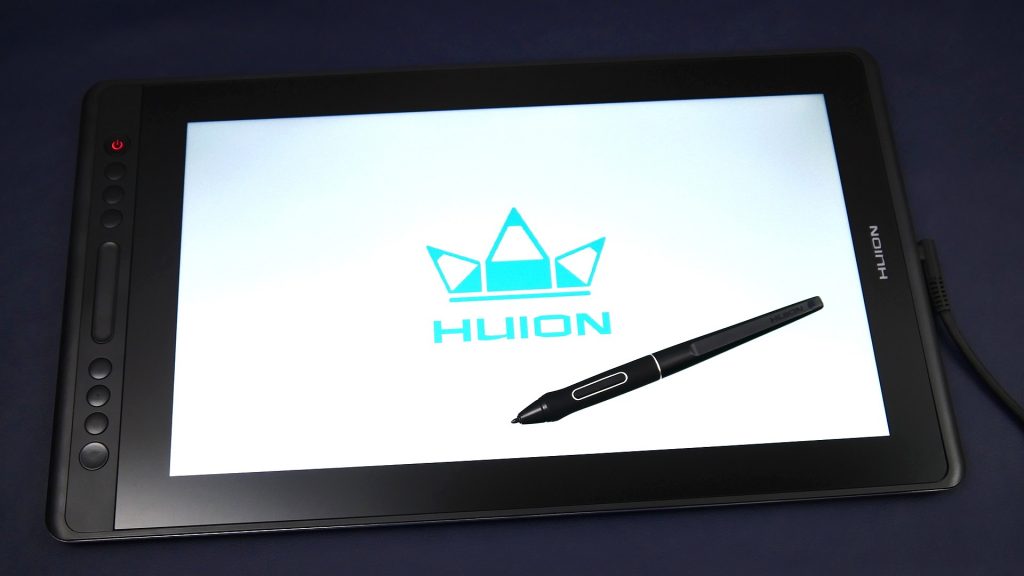 FLIP↗FLOP | HUION の薄型液タブKamvas Pro 16 外観&設定レビュー